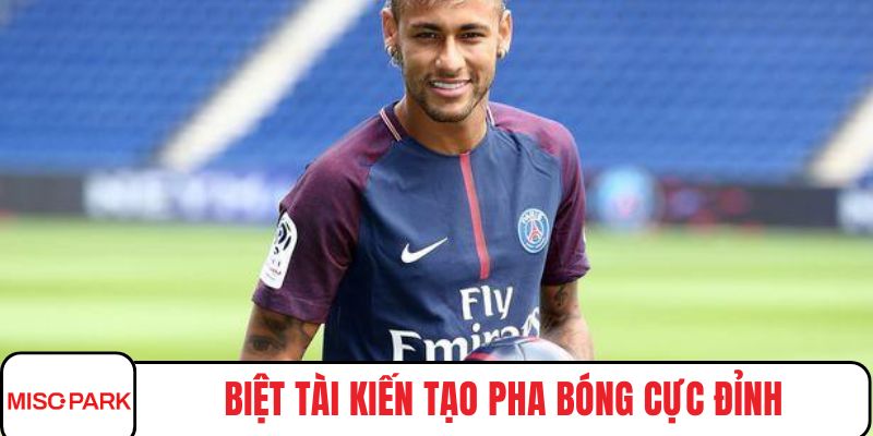 Biệt tài kiến tạo pha bóng cực đỉnh của Neymar
