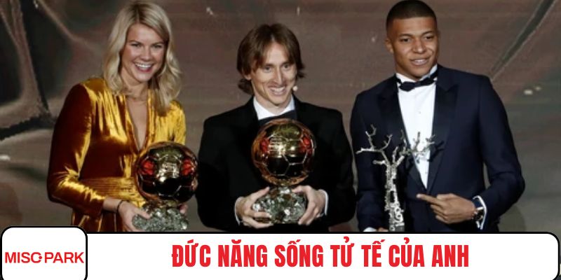 Đức năng sống tử tế của anh