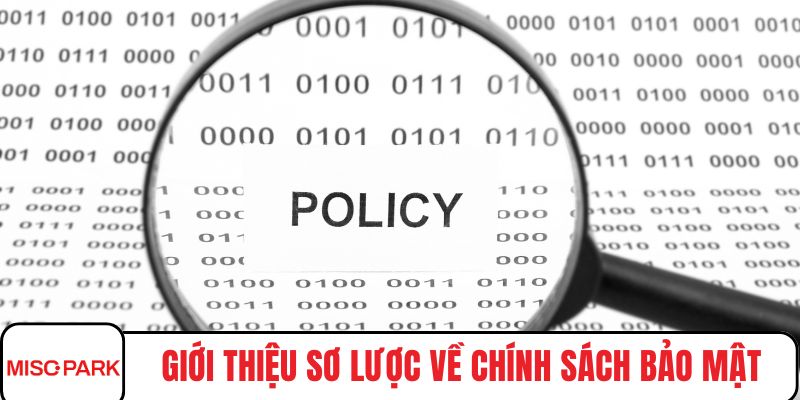 Giới thiệu sơ lược về chính sách bảo mật