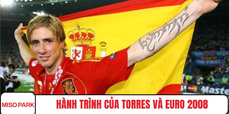 Hành trình của Torres và Euro 2008