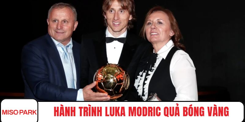Hành trình Luka Modric quả bóng vàng