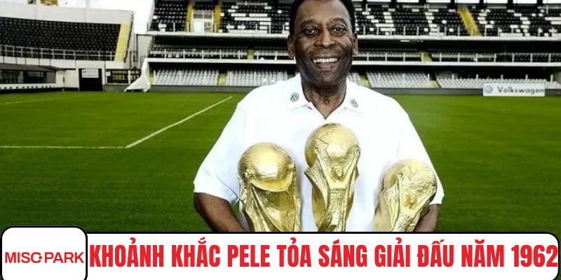 Khoảnh khắc Pele tỏa sáng giải đấu năm 1962