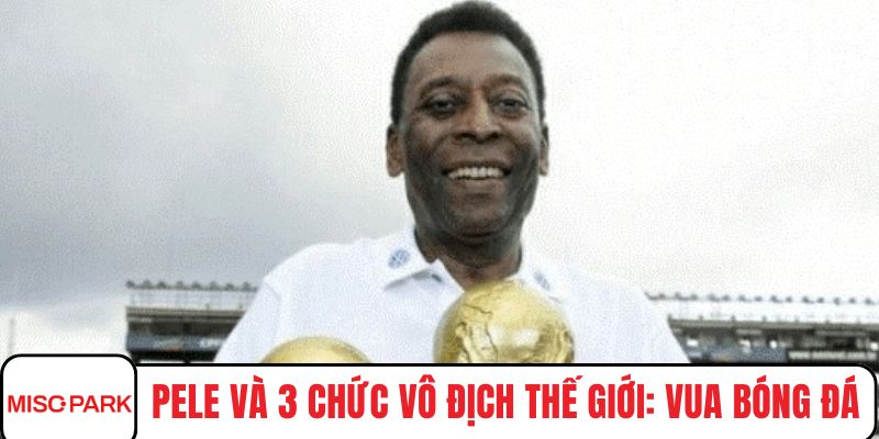 Pele và 3 chức vô địch thế giới