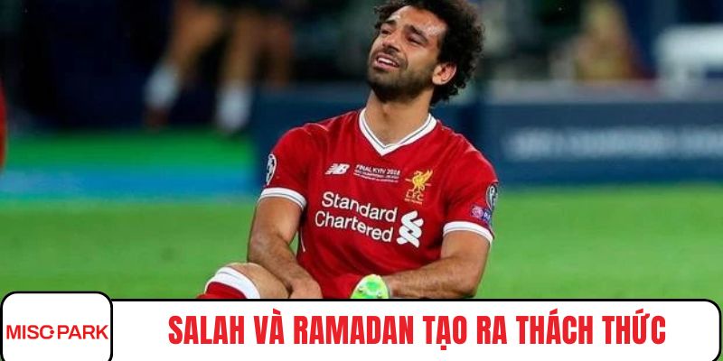 Salah và ramadan tạo ra thách thức về thể lực