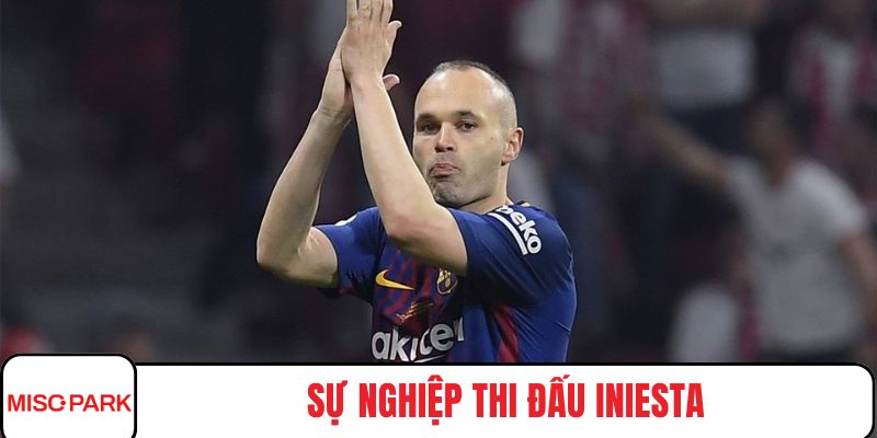 Sự nghiệp thi đấu Iniesta trước khi thành siêu sao