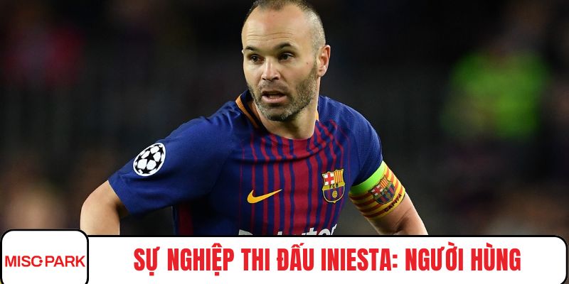 Sự nghiệp thi đấu Iniesta
