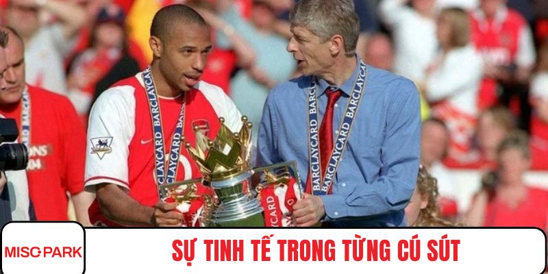 Sự tinh tế trong từng cú sút trước khung thành