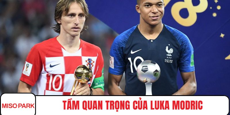 Tầm quan trọng của Luka Modric đến người hâm mộ.