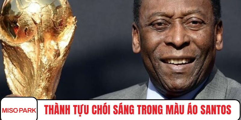 Thành tựu chói sáng trong màu áo Santos