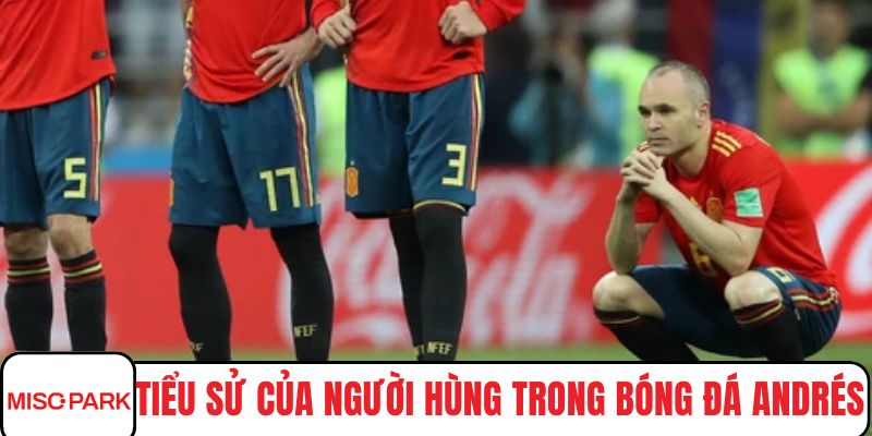 Tiểu sử của người hùng trong bóng đá Andrés Iniesta