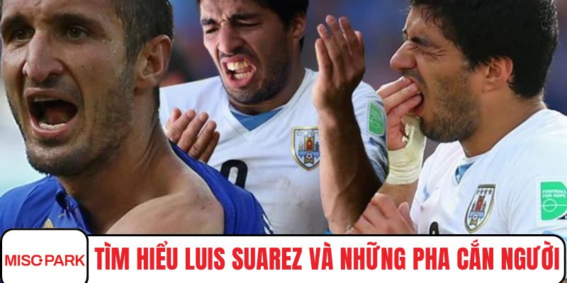 Tìm hiểu luis suarez và những pha cắn người