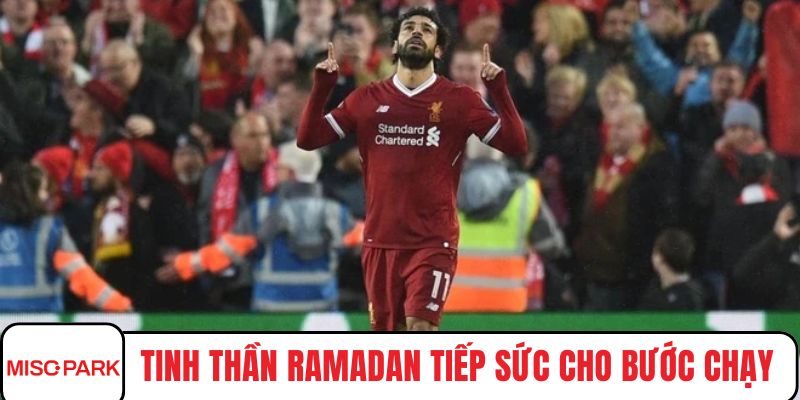Tinh thần Ramadan tiếp sức cho bước chạy sân cỏ